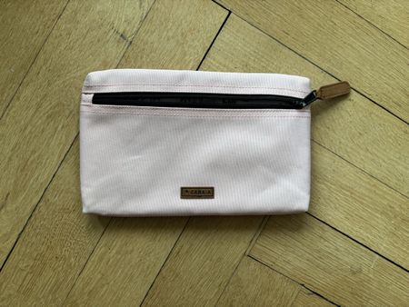 Pochette Cabaïa rose pastel 