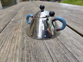 Metall: Alessi, Zuckerdose 9097, 3-tlg.