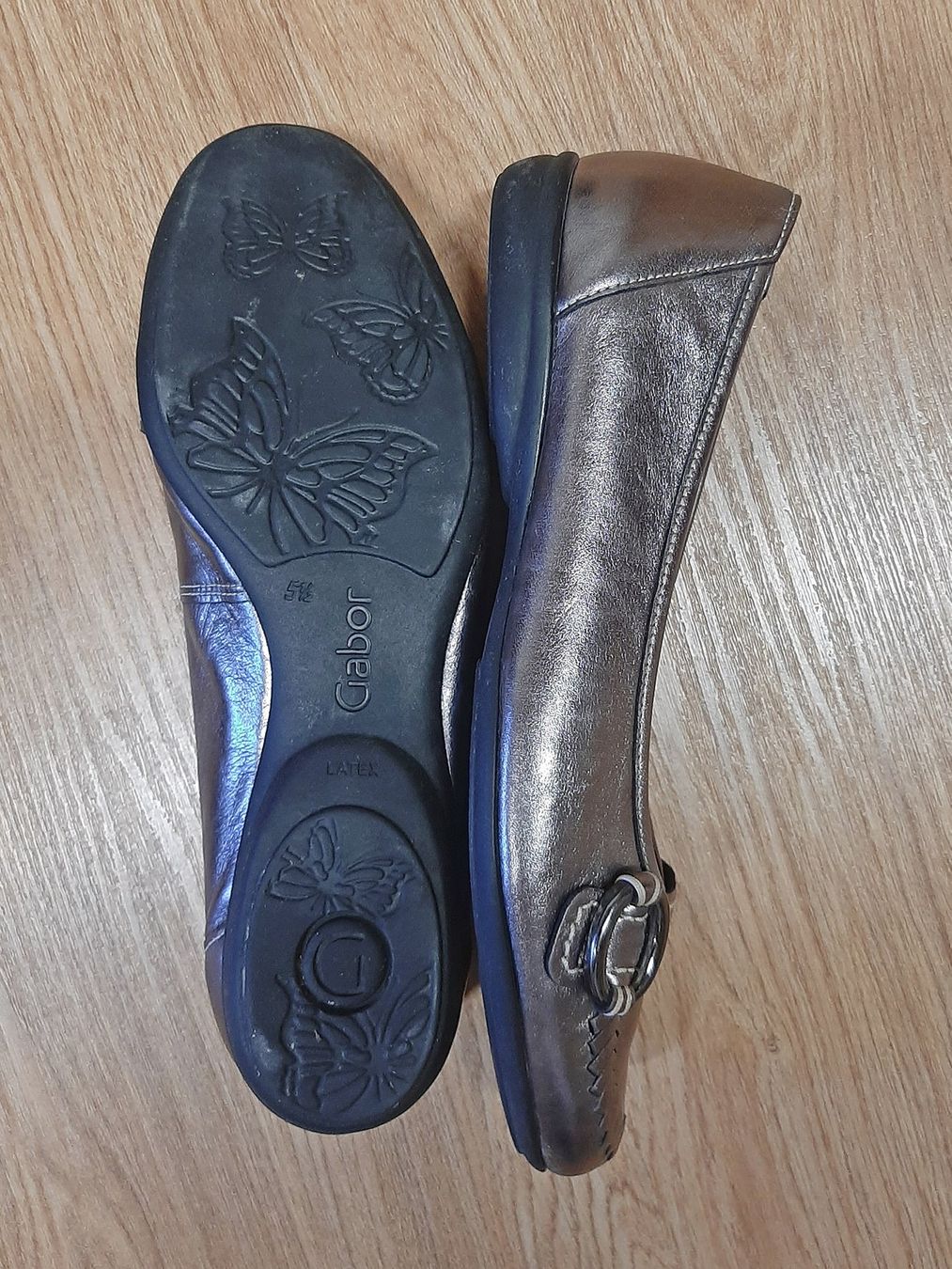 Gabor Scarpe da donna: Ballerinas (Gabor) – Usato da Bazenheid venduto da ewu_zy2h 1