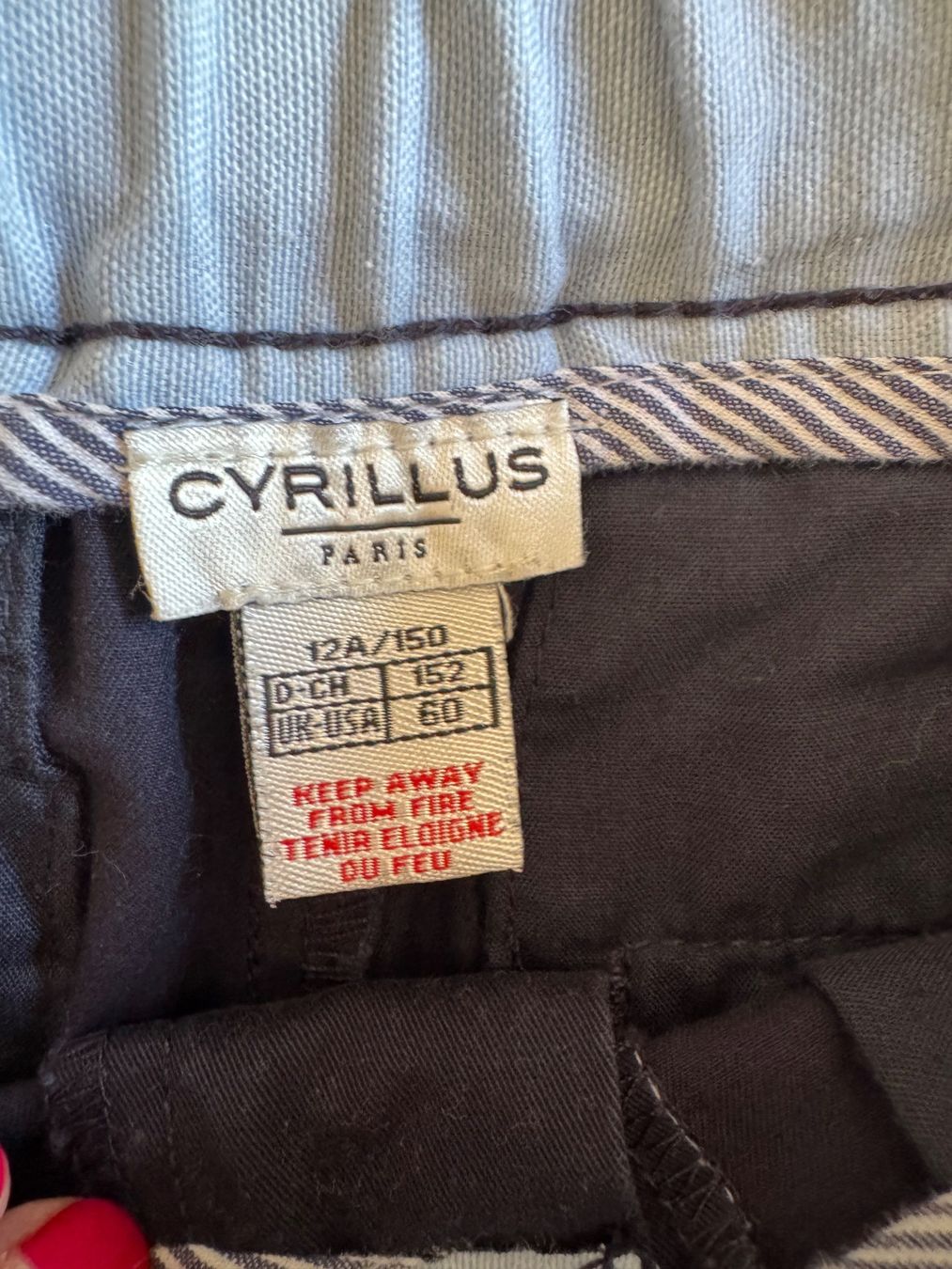 Jacadi Hosen: Bermuda Cyrillus T 12 ans – Gebraucht aus Conches von chn_hgl6 6