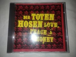 DIE TOTEN HOSEN CD ** USA VERSION ** LOVE PEACE MONEY **