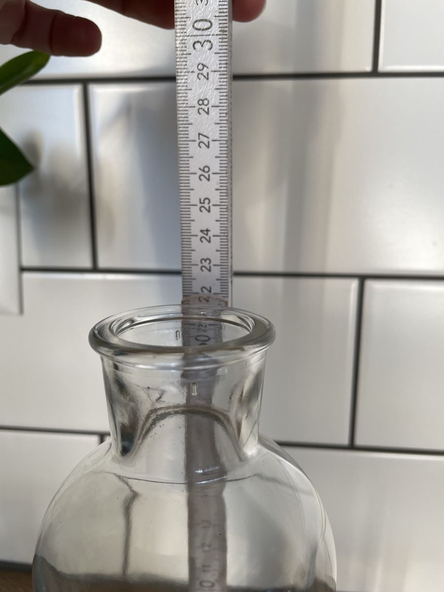Ricard Caraffe: Bouteille / carafe en verre Ricard – Usato da Lonay venduto da ju-71 1