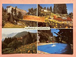 1985 Kurhaus Cademario, Casa di cura (TI)