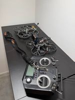 FPV Set Cinequad inkl. Gopro Naked