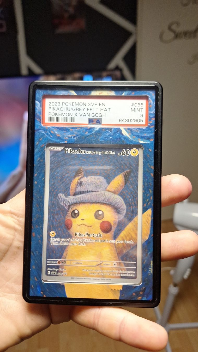 Pokémon Cartes à collectionner: pikachu van gogh – Neuf avec emballage d'origine à Wald ZH par J_11