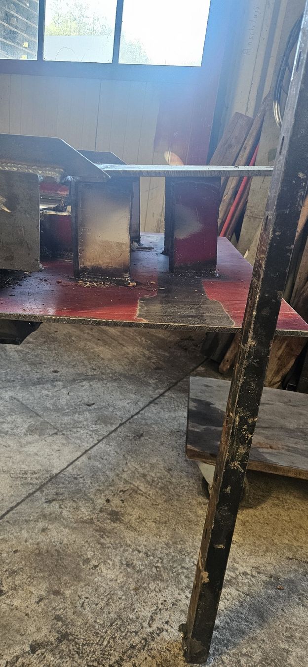 Tutte le macchine: Schichtholzspalter Eigenbau Projekt – Difettoso da Signau venduto da urs_tfn2 5