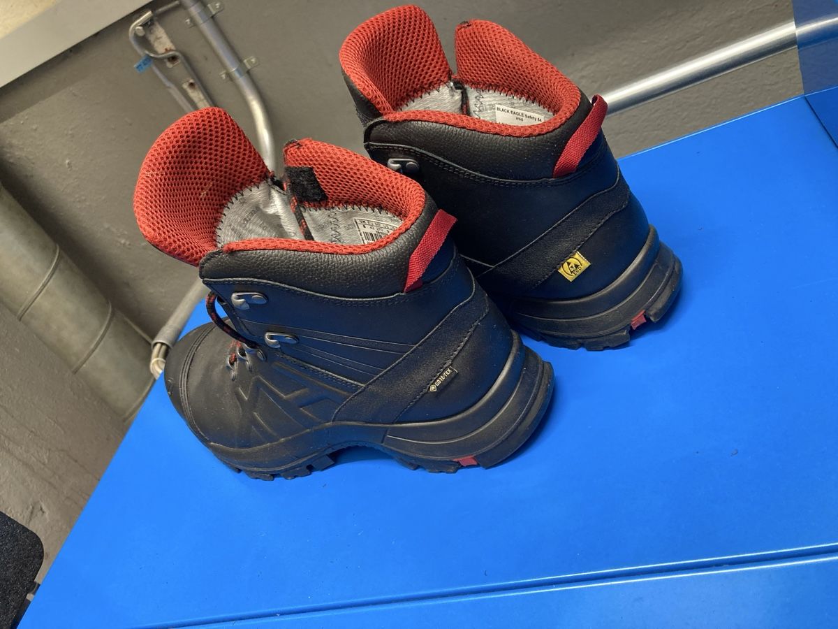 Haix Herrenschuhe: Haix Black Eagle Arbeitsschuhe – Gebraucht aus Wynigen von Subilukas 1