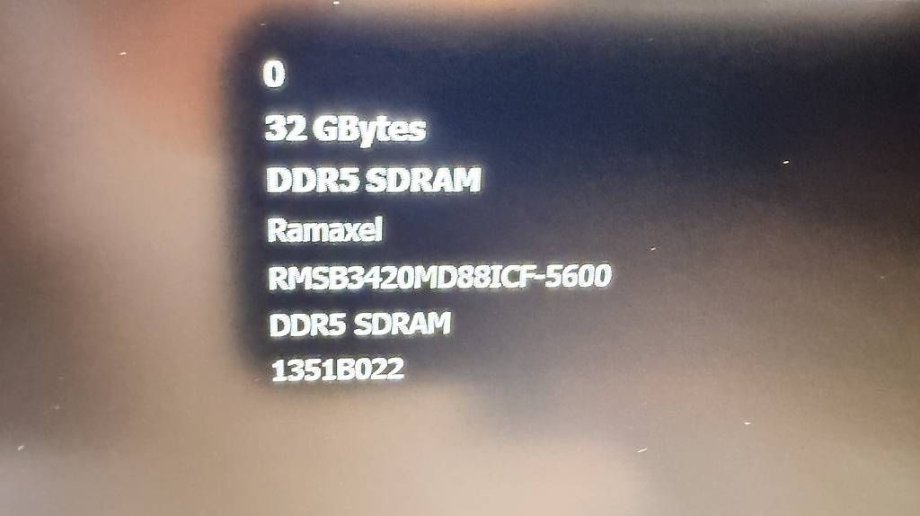 Memory / RAM: DDR5 RAM 5600mhz Ramaxel – Gebraucht aus Bern von SamccoH 1