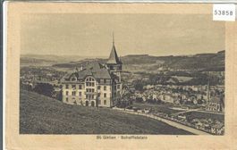 St. Gallen - Scheffelstein