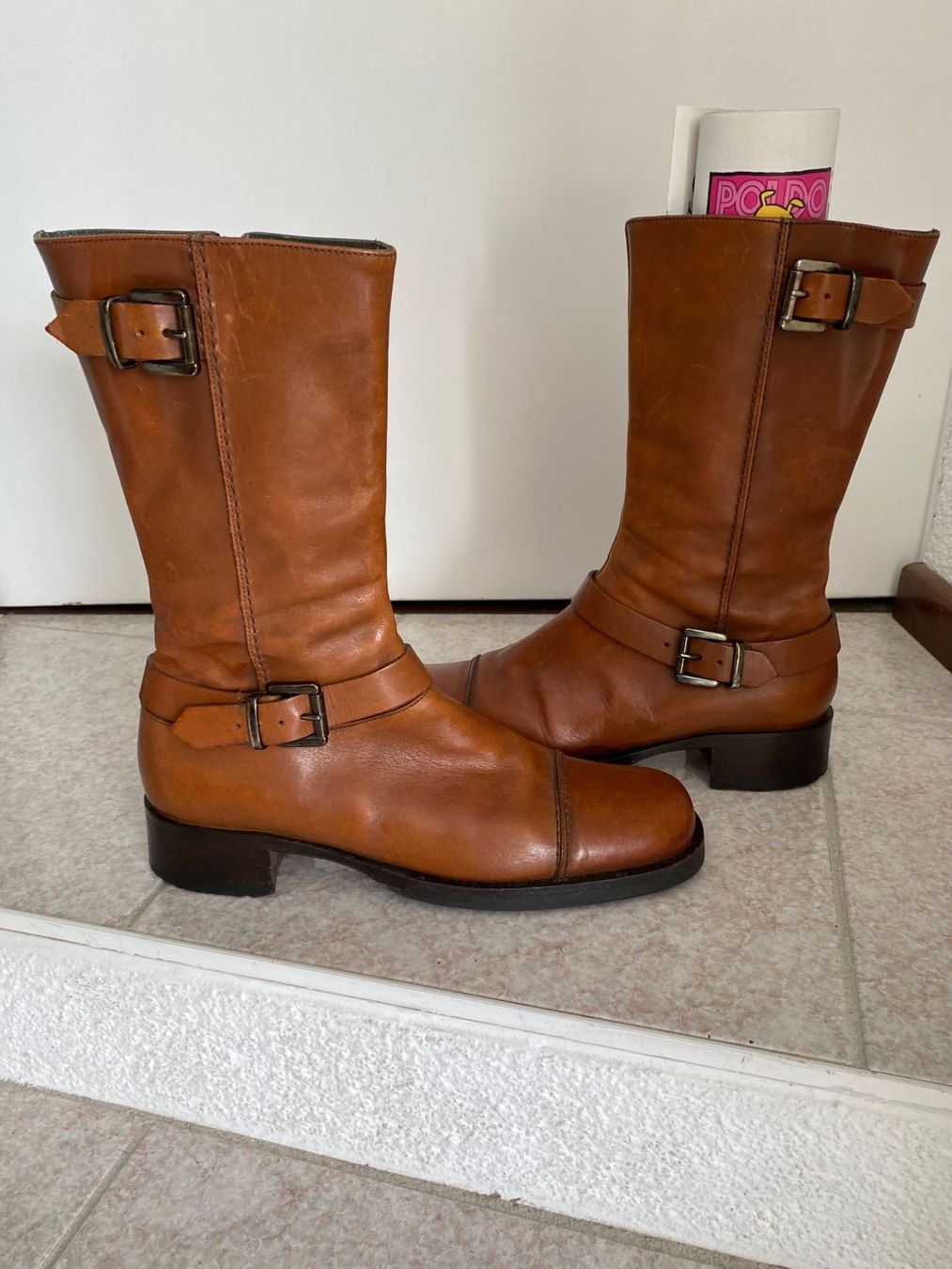 Vic Matié Scarpe da donna: VIC MATIÉ Y2K Leder Stiefel Boots – Usato da Besazio venduto da lionheart63 1