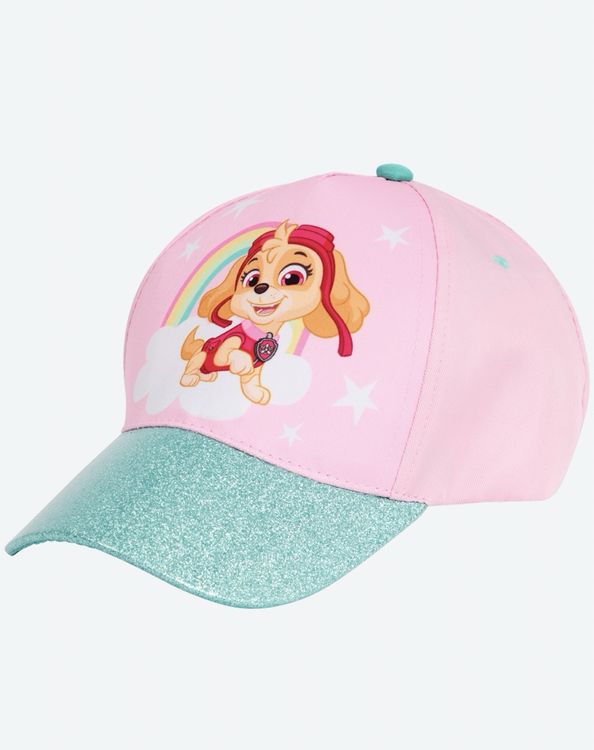 Bonnet À Pompon Pat'Patrouille Skye Fuchsia - Bonnet Chaud Et Amusant Enfant