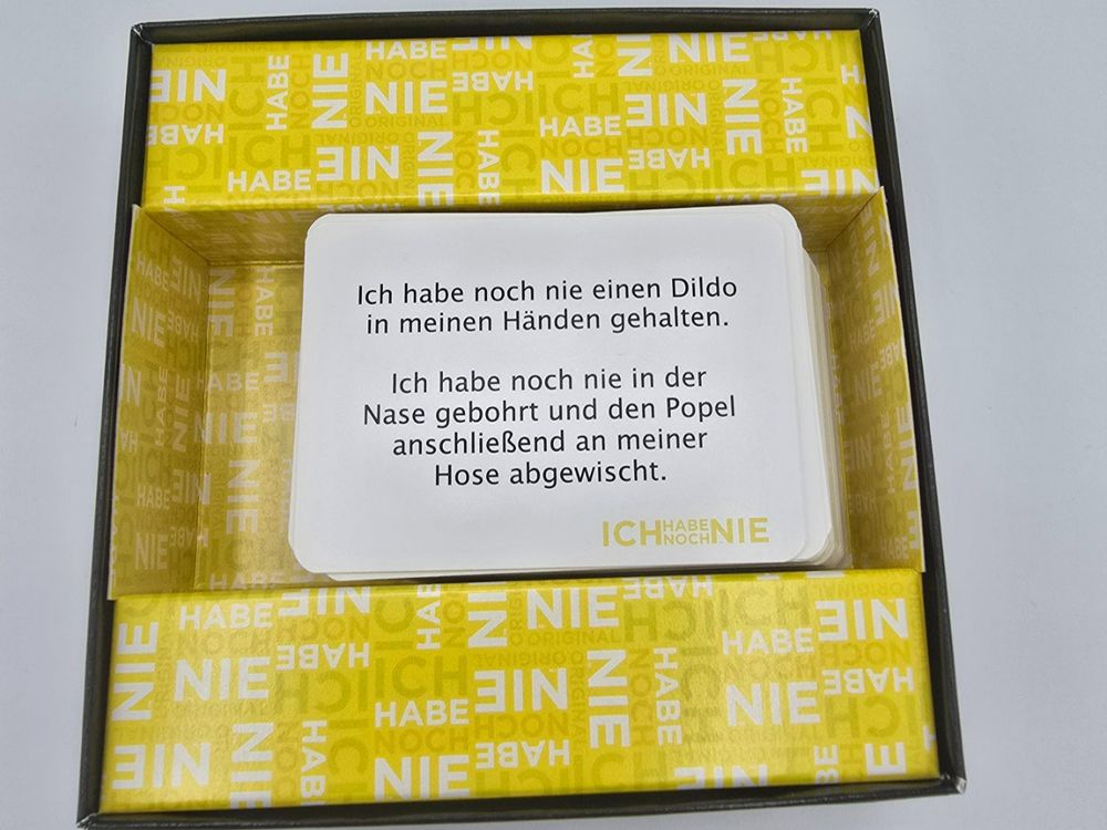 Spannende Ich Habe Noch Nie Spiel Ebenbild