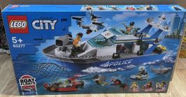 LEGO City Polizeiboot Set 60277 