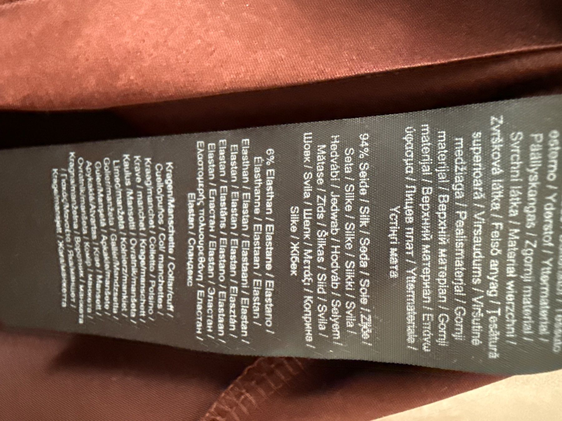 S.Oliver T-shirt: Damen T-Shirt s.Oliver Silk Inside Gr.34 – Usato da Winterthur venduto da britsi 3