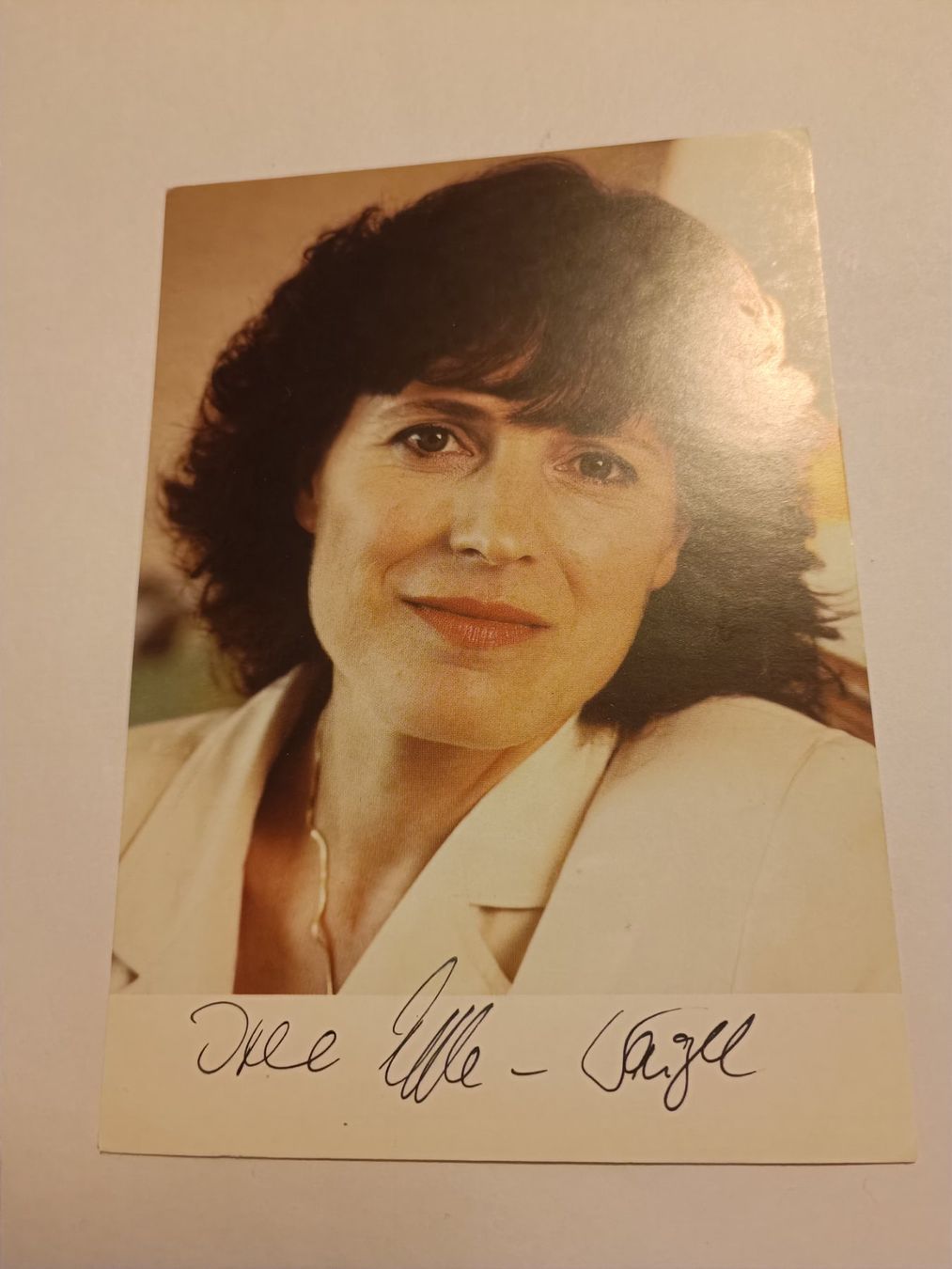 Autografi: Irene Epple - handsigniert – Usato da Menziken venduto da Artographs