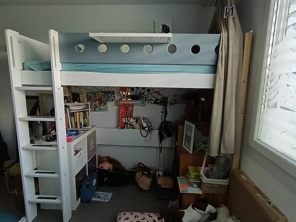 Letti: Hochbett Flexa White – Usato da Fislisbach venduto da Aizirtap0 1