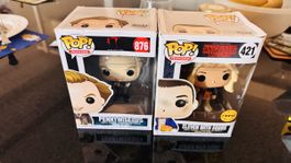 2 Figurines Funko Pop Pennywise et Eleven en lot