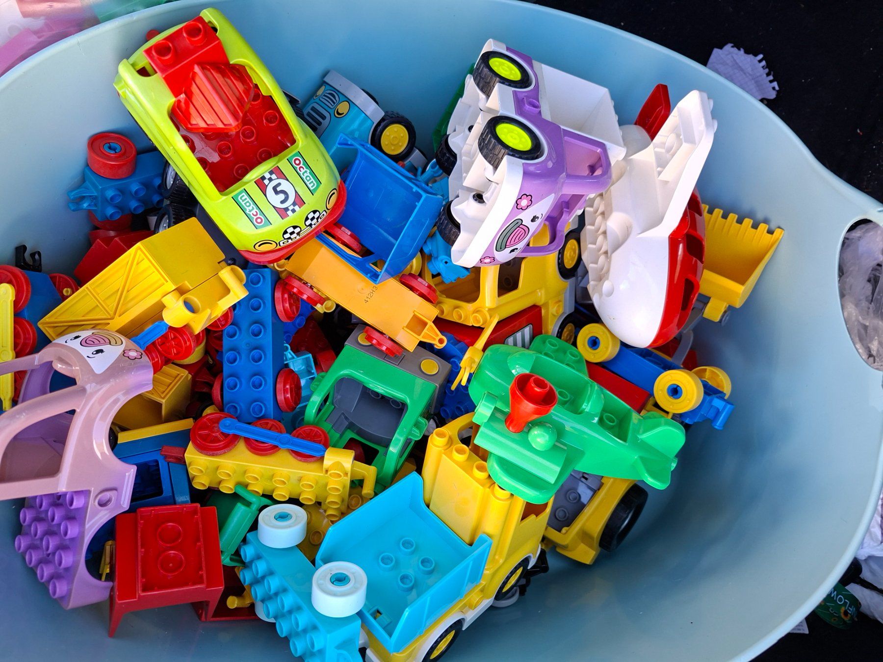 Lego Giocattoli: lego duplo – Usato da Nuglar venduto da ribery1989 9