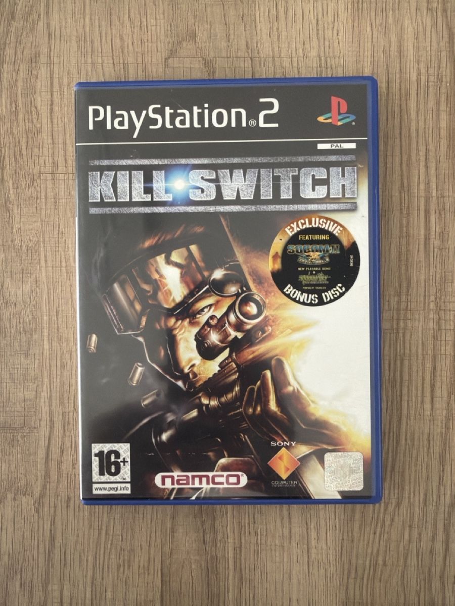 Giochi: Kill Switch Ps2 – Usato da Hagendorn venduto da masterchieff