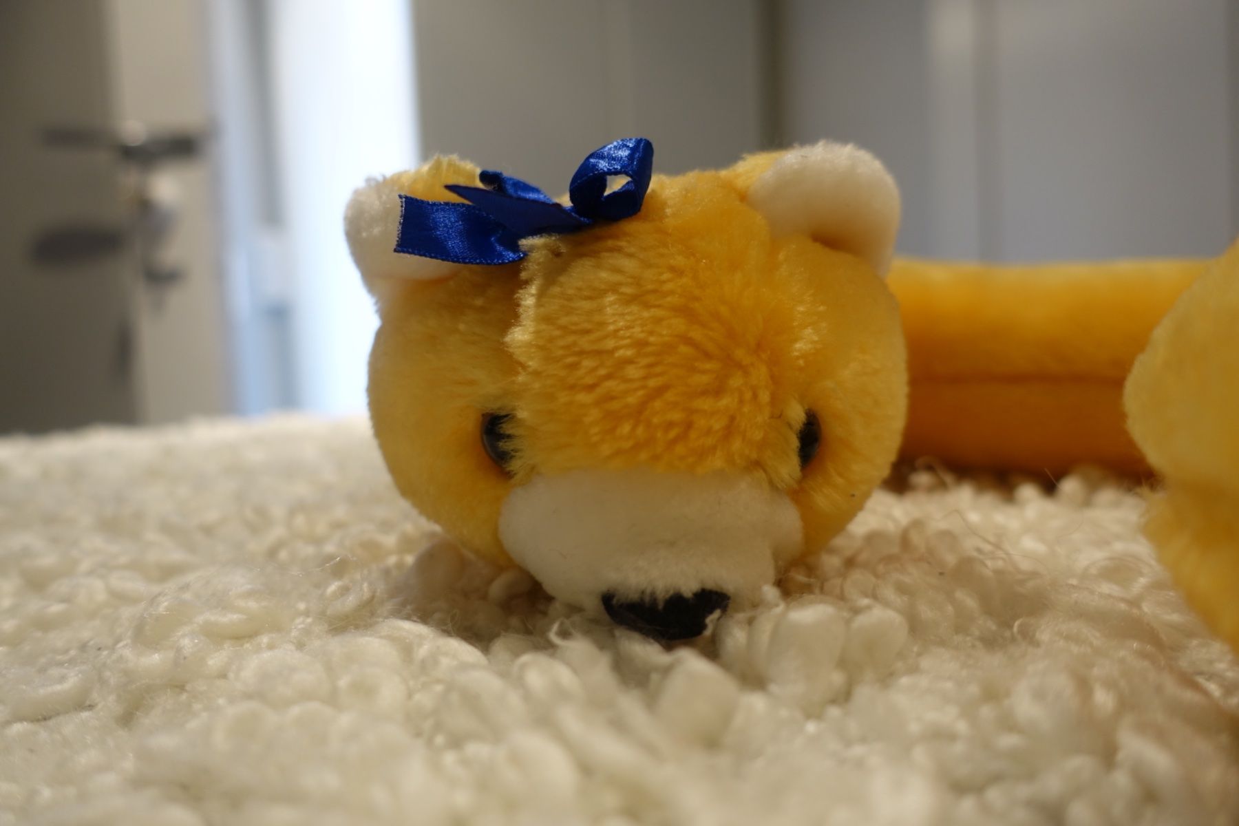 Giocattoli: Peluche Joli serpent jaune – Nuovo (secondo la descrizione) da Genève venduto da flocon06 1