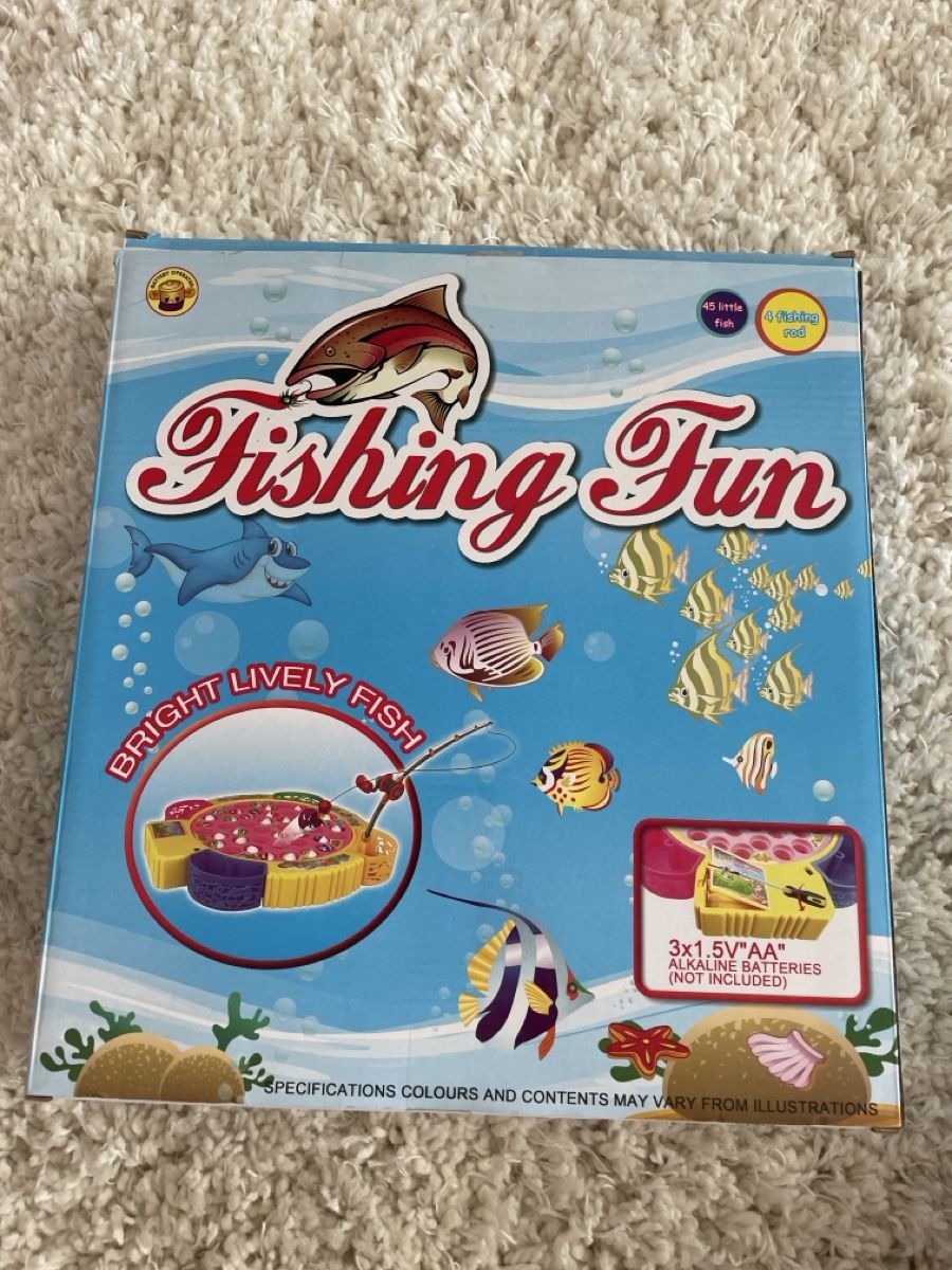 Spiele: Fischfangspiel mit Musik und Lichtern – Gebraucht aus Vordemwald von Youko 2