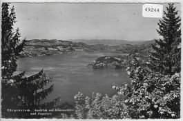 Bürgenstock - Ausblick auf Küsnachter- und Zugersee