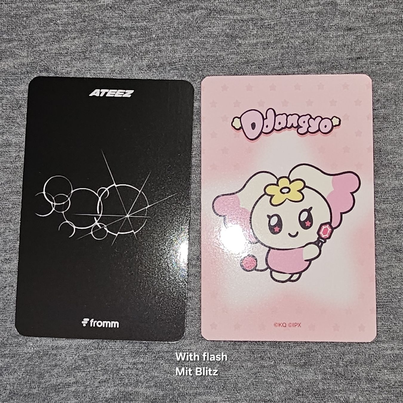 Carte collezionabili: Yeosang/ Mingi Pob, Merch Set, Ateez – Nuovo (secondo la descrizione) da Heerbrugg venduto da JessyE82 1