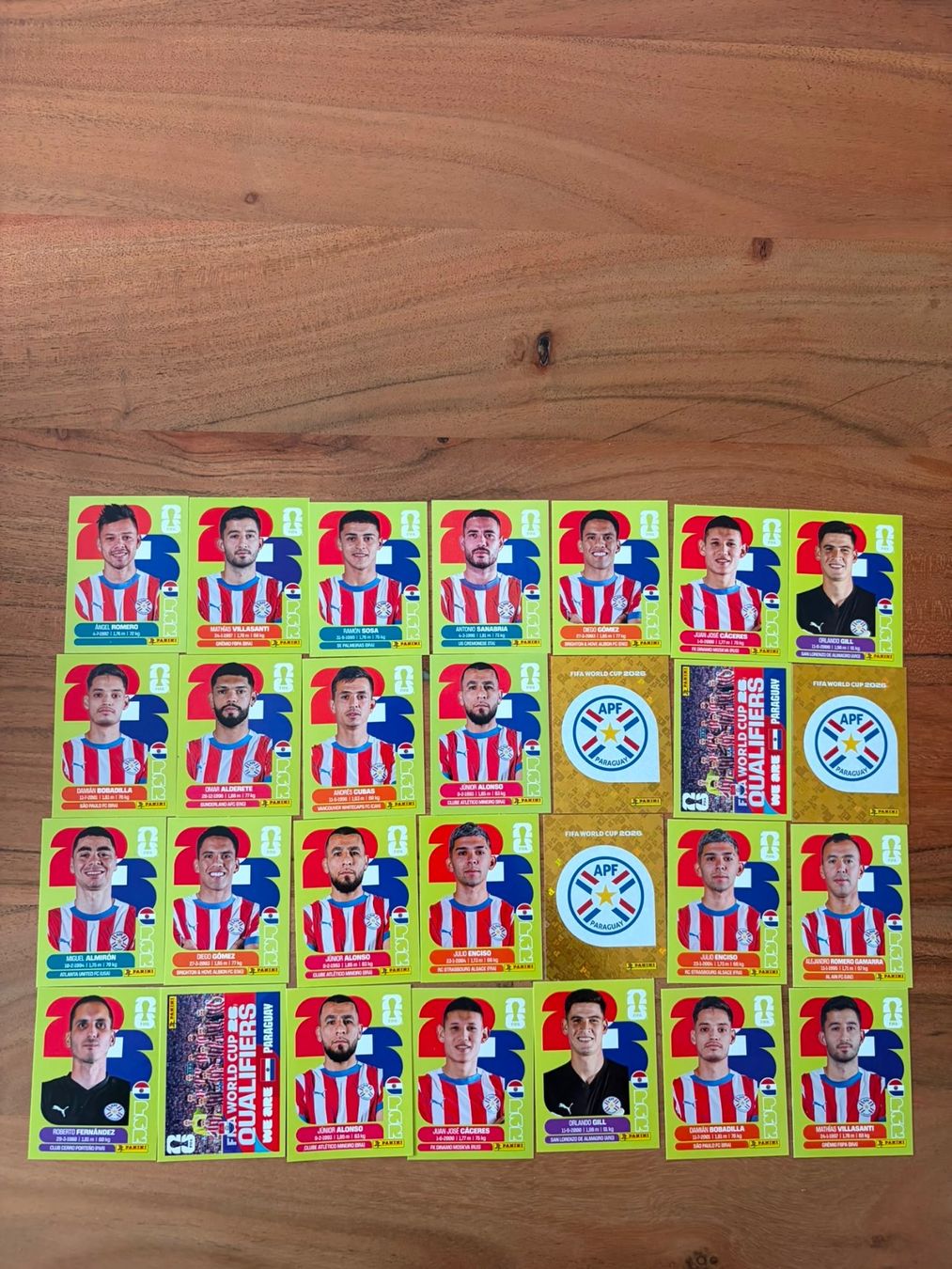 Panini Carte collezionabili: Panini Paragay PAR 2026 – Usato da Solothurn venduto da rah_g92d