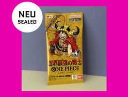OP17 - JP - Booster *SEALED* One Piece TCG