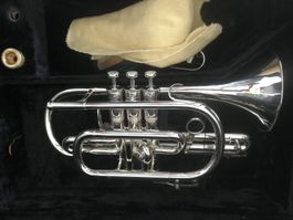 B-Cornet Sovereign mit Trigger und Koffer