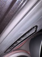 Carbon gummiert Lüftungsdüse A-Säule Alfa Romeo Giulia