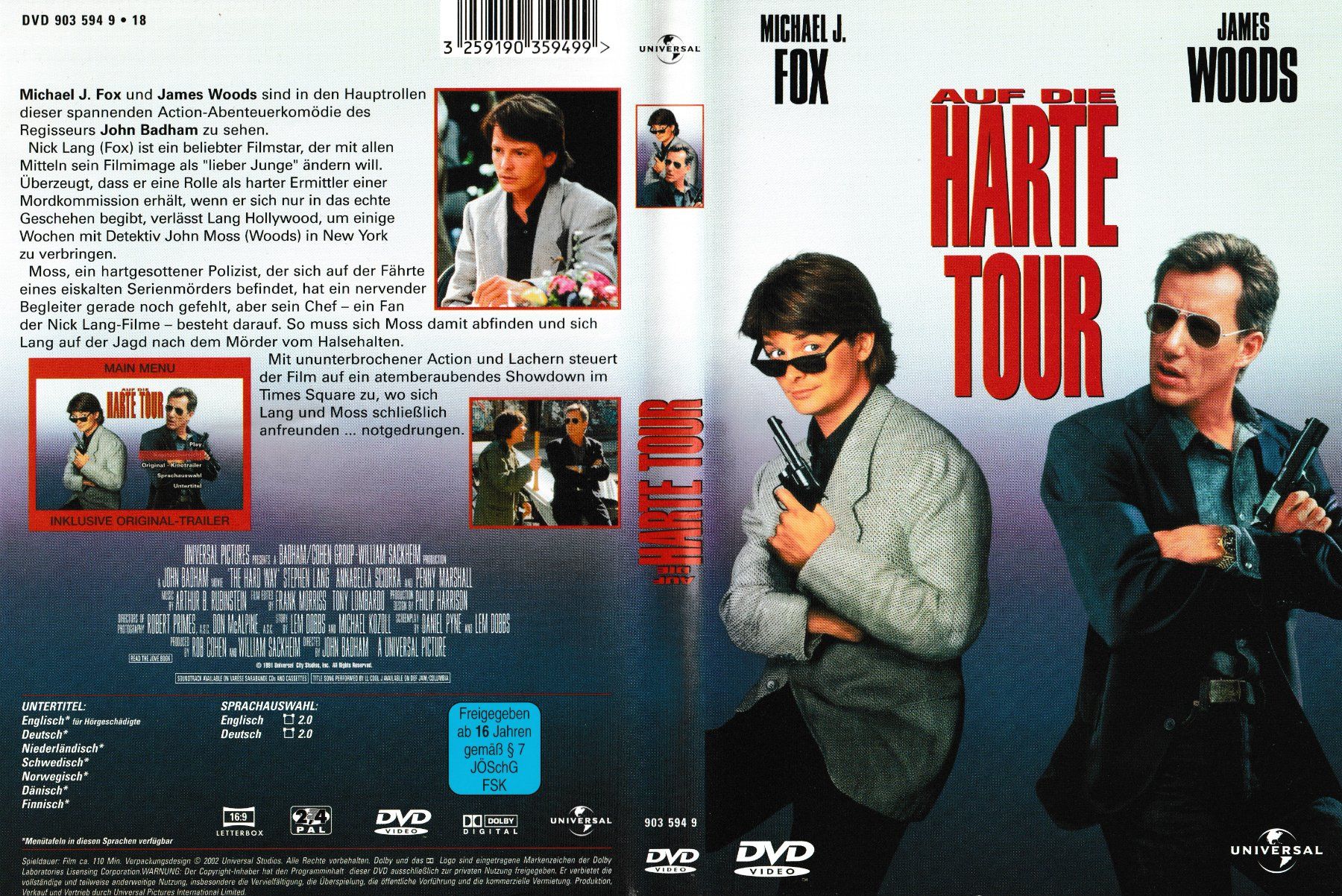 Alle DVDs: DVD - Auf die harte Tour – Gebraucht aus Langnau am Albis von MediaRescuerKeLoX