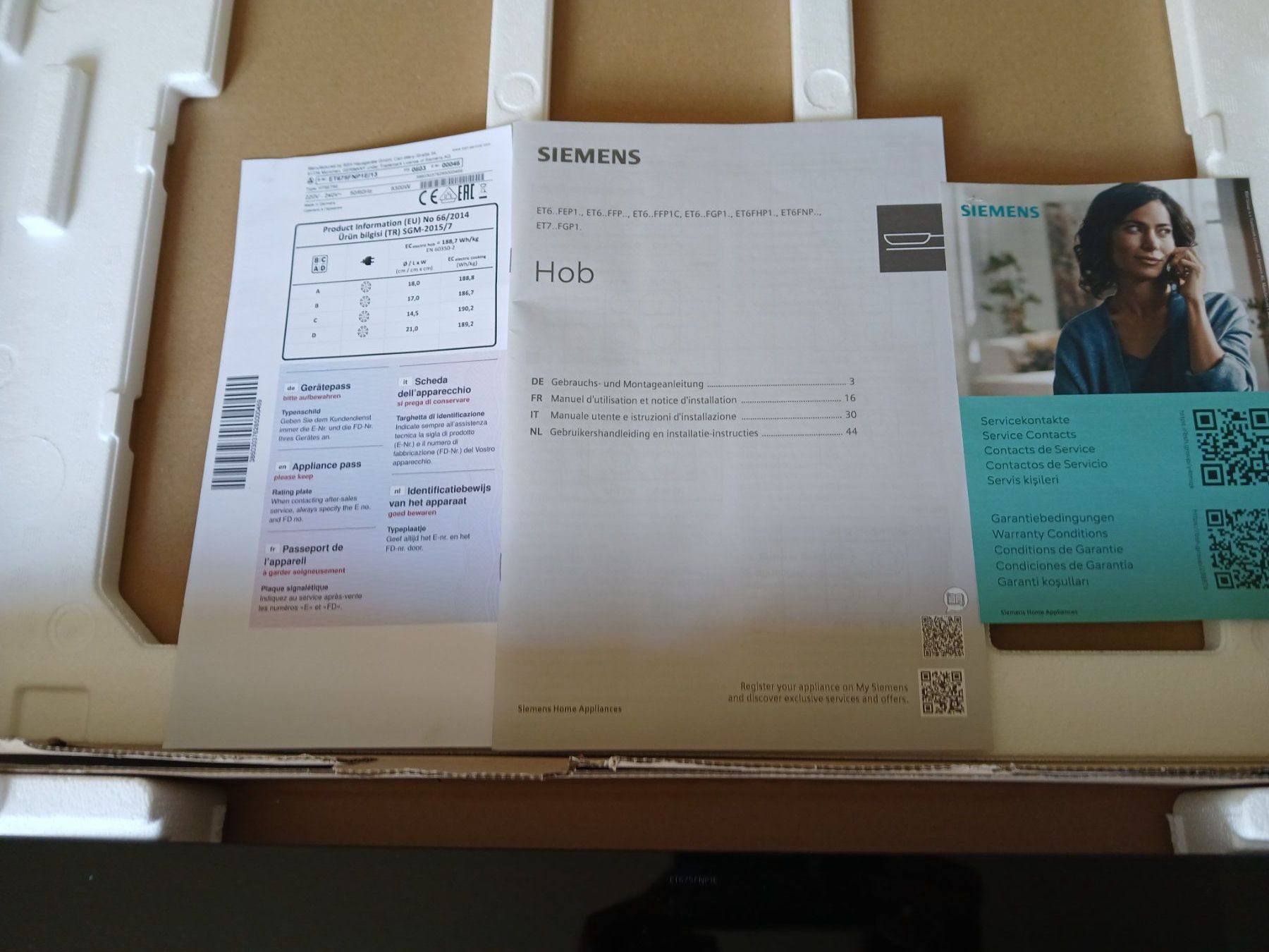 Siemens Cucine: Neuwertiges Siemens Kochfeld, autark – Nuovo (secondo la descrizione) da Dielsdorf venduto da Arte24 2