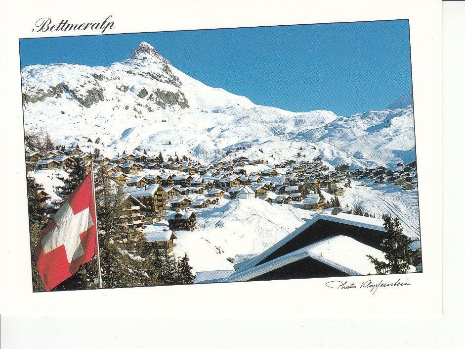Cartoline postali: Bettmeralp um 1995 – Usato da Bürglen TG venduto da StampGraf