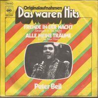 Beil Peter: Fremde In Der Nacht (Strangers In The Night) 7"