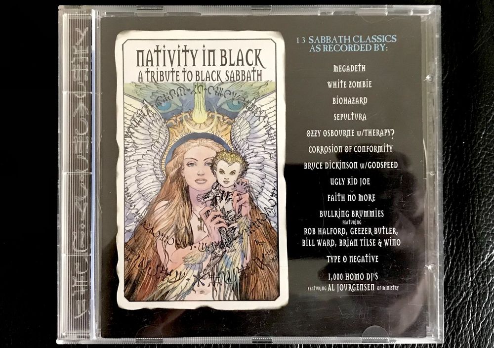 CD Nativity In Black A Tribute To Black Sabbath Kaufen auf Ricardo