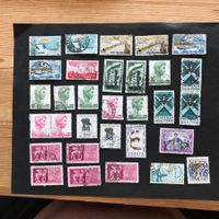 ITALIEN: 1956 - 1961 , kleine Sammlung gest.