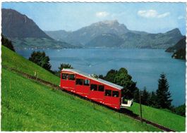 Seelisberg - Standseilbahn Treib-Seelisberg