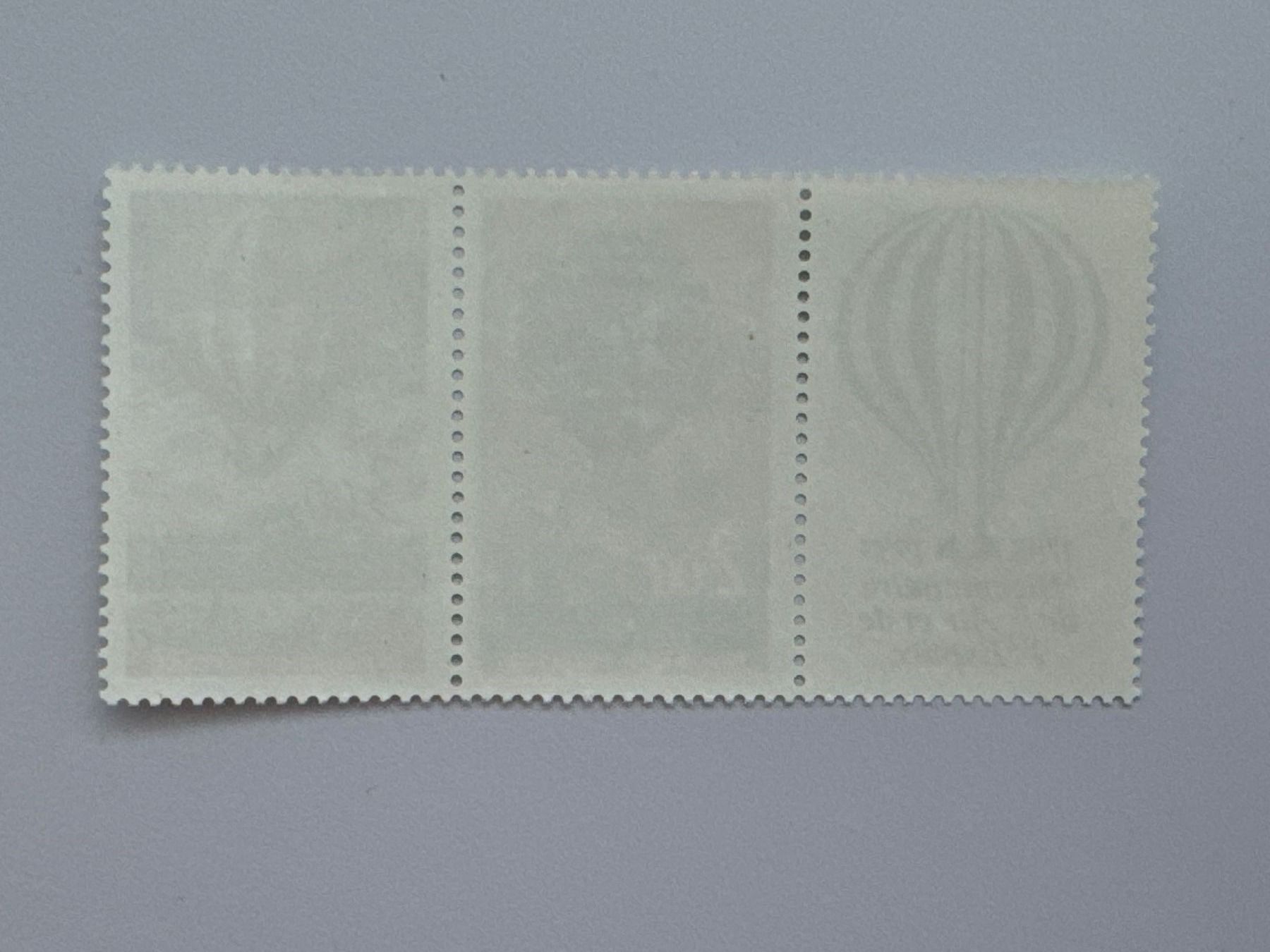 Tous les timbres: 1983 Frankreich Ballonflug – D'occasion à Küssnacht am Rigi par POSTOMASTER 1