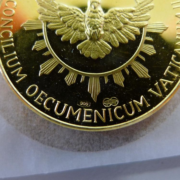 Goldmünze Johannes XXIII Pont Max (Gebraucht) in Sursee für CHF