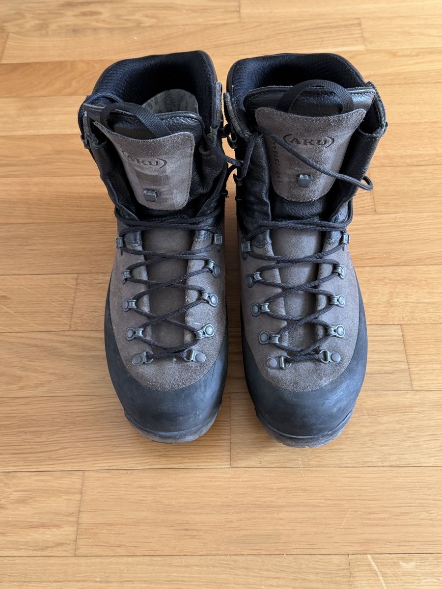 Scarpe da uomo: Kampfstiefel 14 Schwer – Usato da Basel venduto da Stauffer94 2
