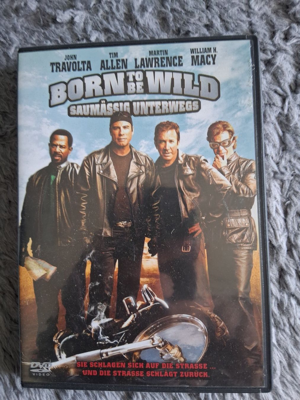 Alle DVDs: BORN TO BE WILD       DVD – Gebraucht aus Wetzikon ZH von Ramones01