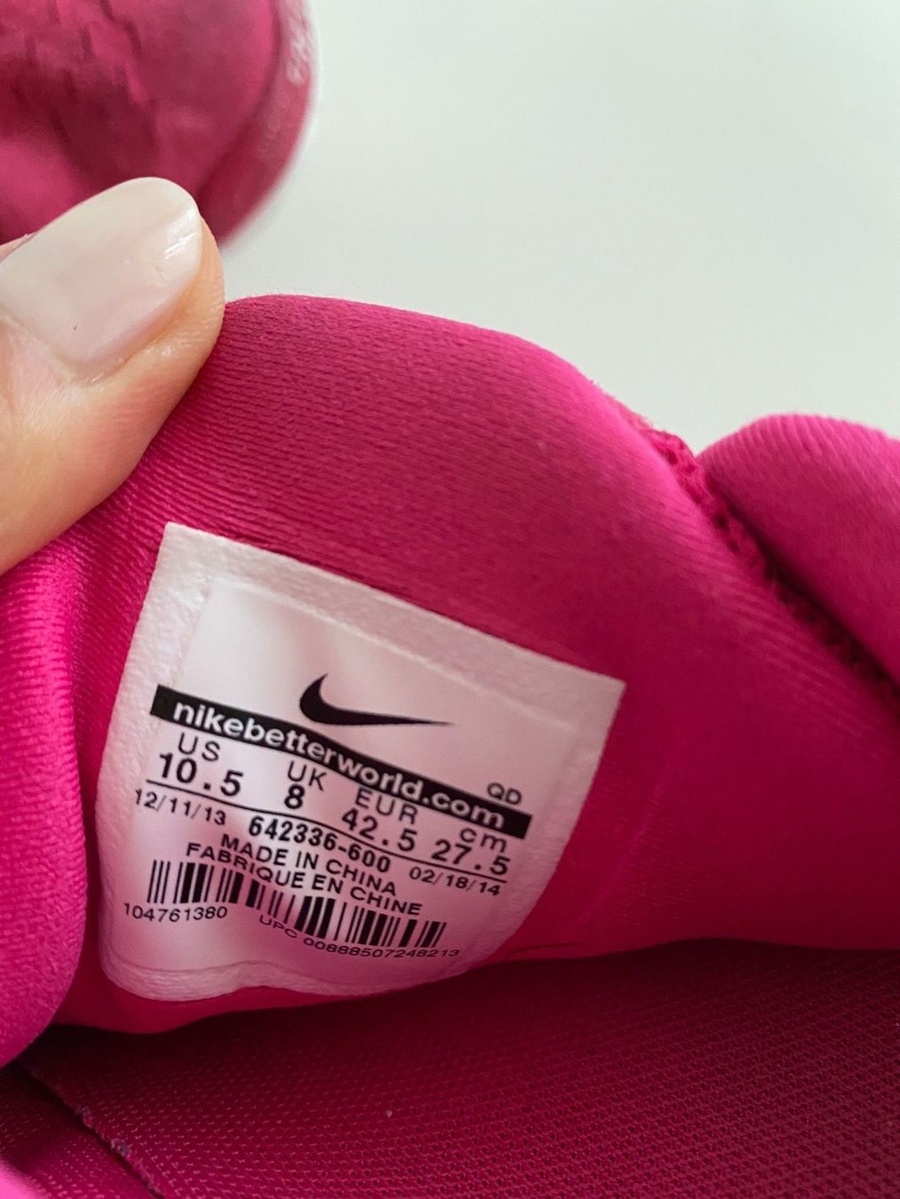 Nike Damenschuhe: Nike Sportschuhe – Gebraucht aus Winterthur von leimaj 1