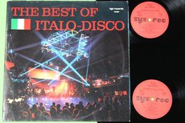 The Best of Italo Disco Vol.1 (ZYX Records 70.001) 2LP Vinyl