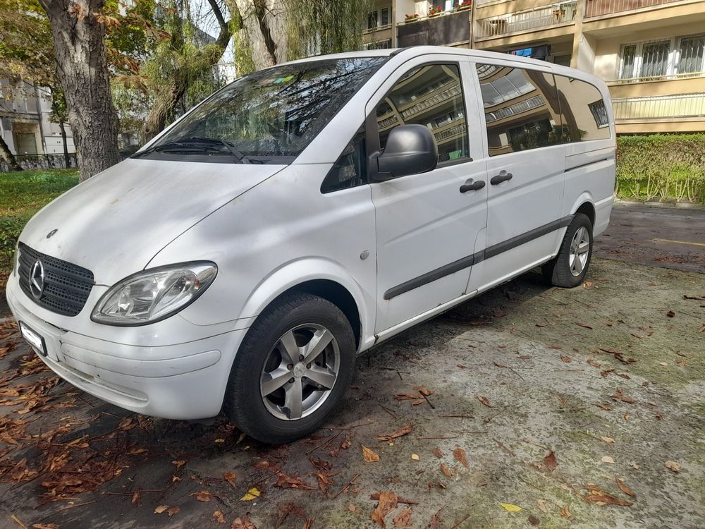 Mercedes-Benz Vito 111 CDI aus der Schweiz, in der EU verzol