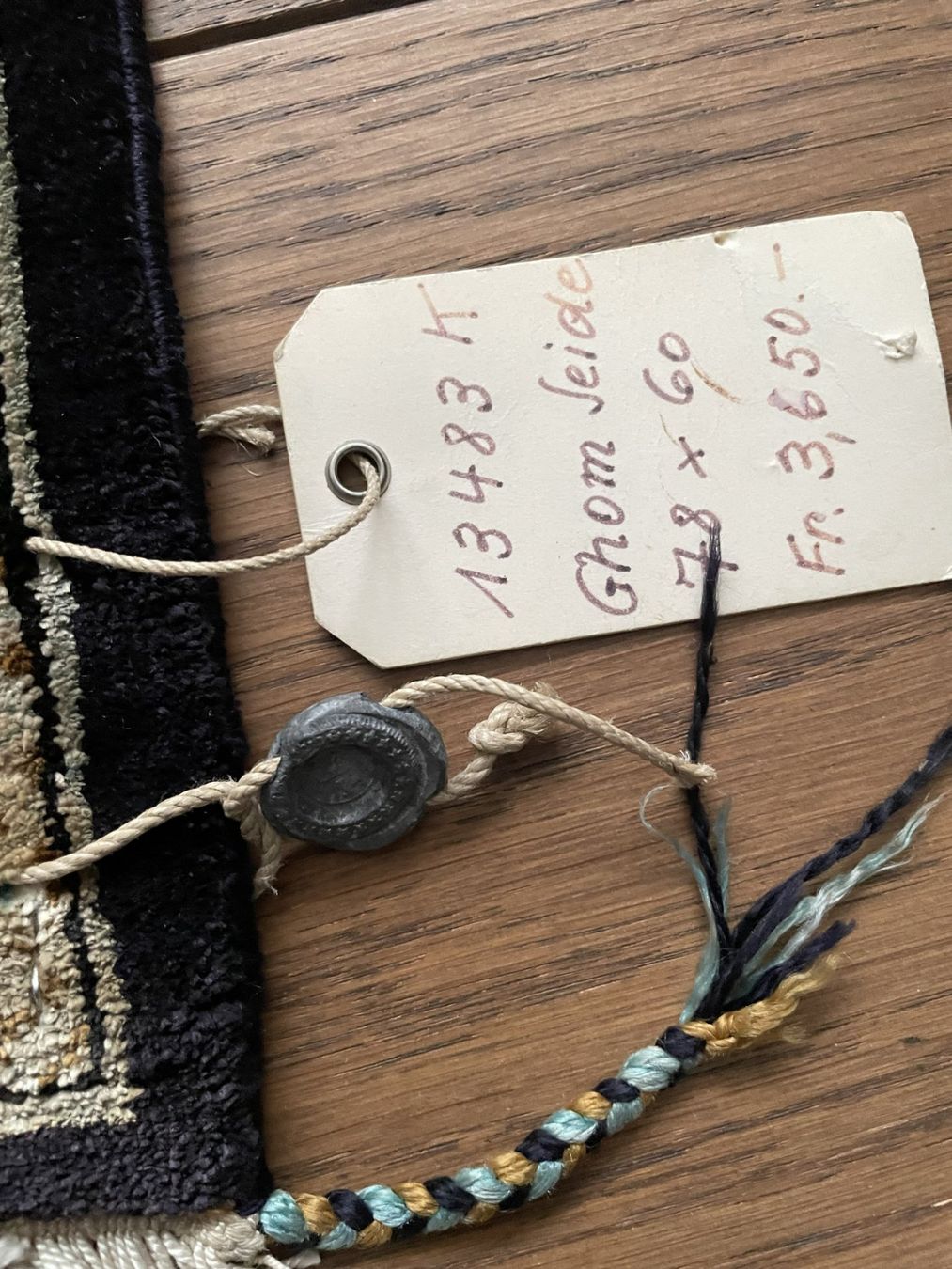 Teppiche: Wandteppich Seide – Gebraucht aus St. Gallen von B_blue 1