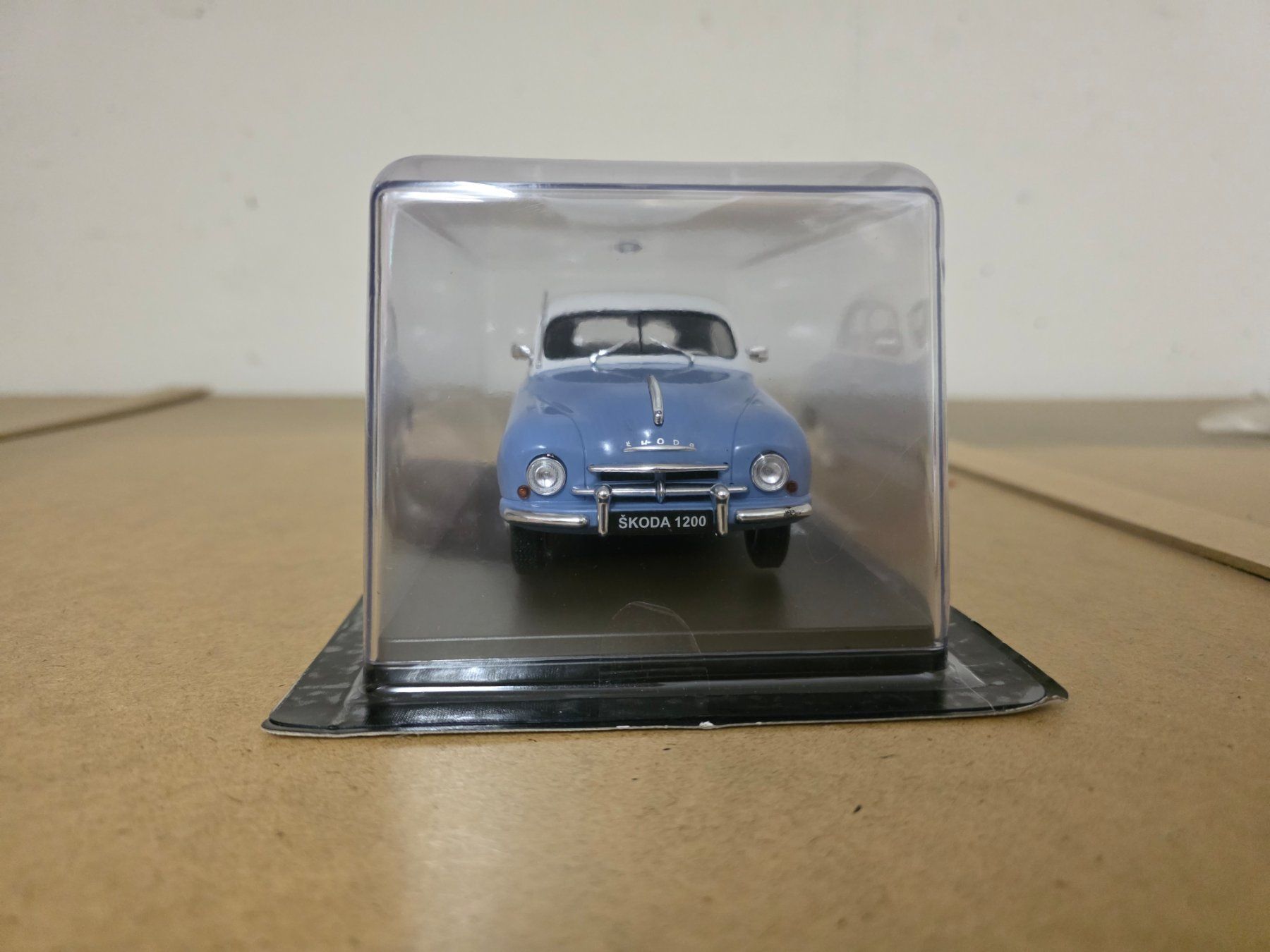 Skoda Modellini d'auto: Skoda 1200 , 1:24 – Nuovo e nell'imballaggio originale da Gockhausen venduto da medved007 1