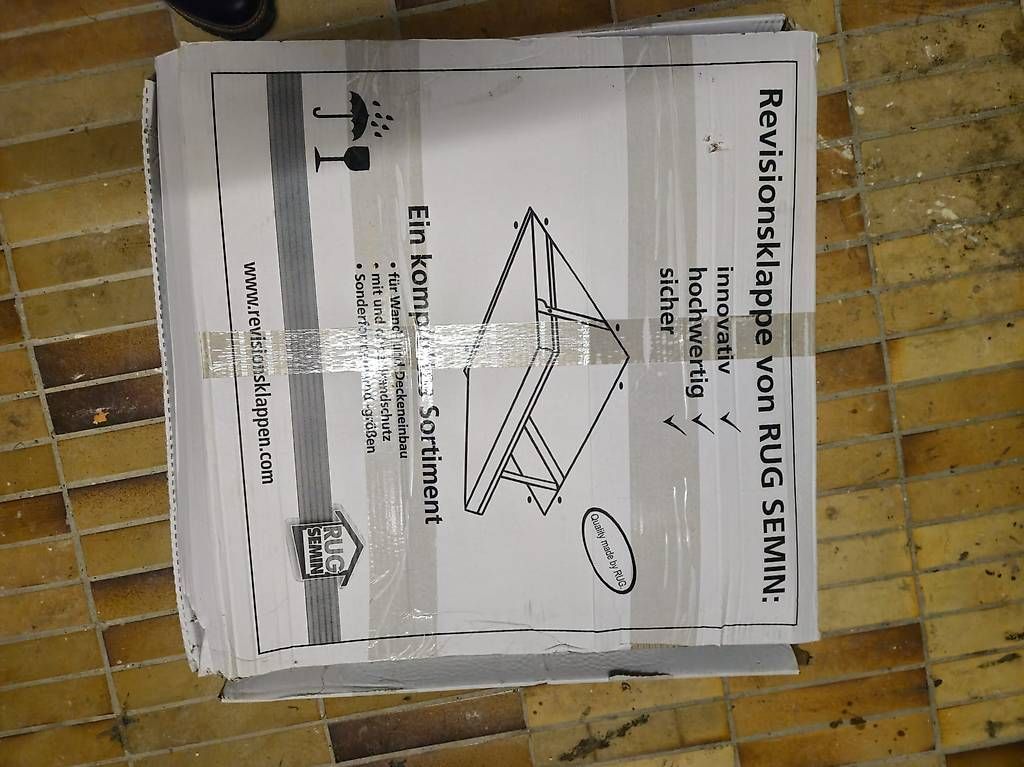 Türen: Revisionsklappe – Gebraucht aus Sigriswil von Stephan85 3