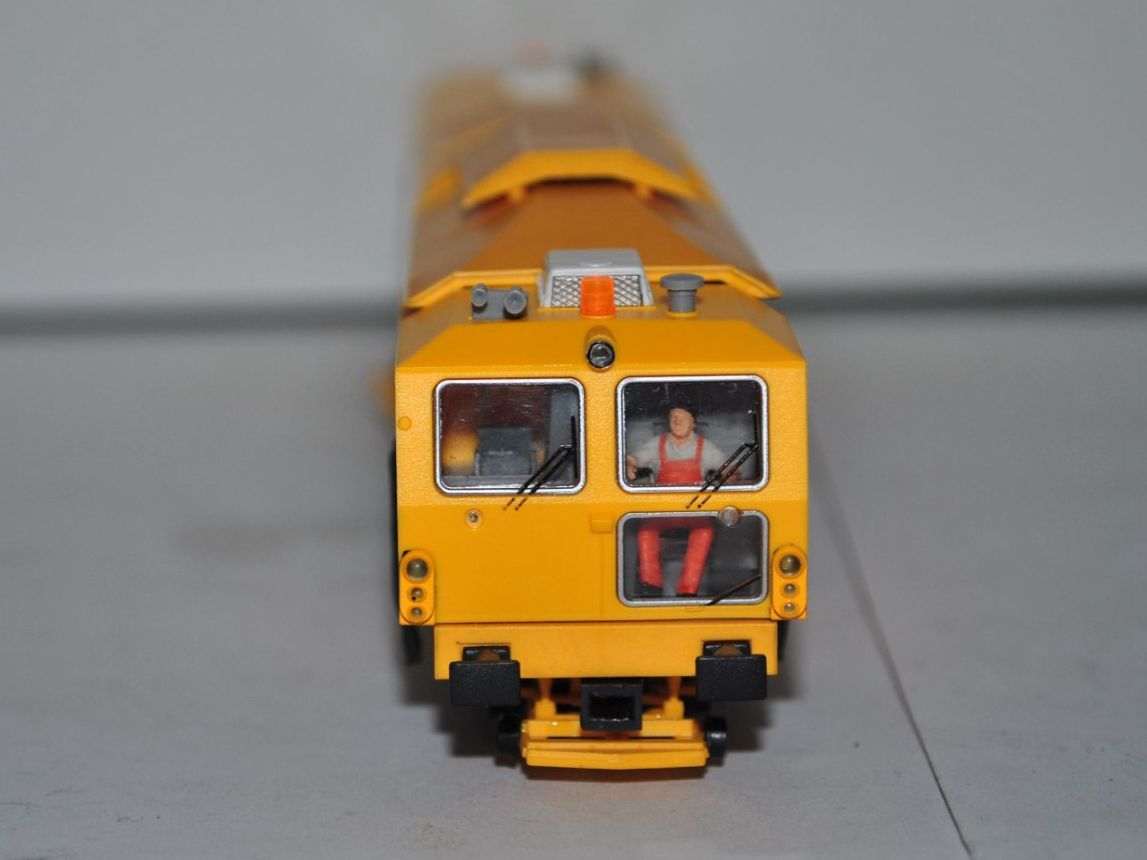 Viessmann Modelleisenbahnen: Viessmann Stopfexpress Digital 26096 (VBA125) – Gebraucht aus Aarwangen von Bahnsupport 2