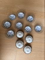 Royal Copenhagen Delft 12x  „Musselmalet“ Schalen Porzellan